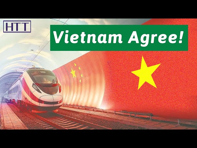 Chinese railway goes direct to Hanoi? Vietnam agrees with the Standard gauge Railway.