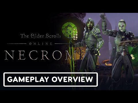 The Elder Scrolls Online: Necrom - Arcanist Class Overview | Xbox & Bethesda Dev Direct 2023
