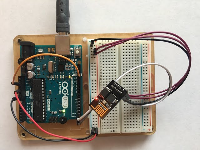 Google Assistant with Arduino UNO and ESP8266