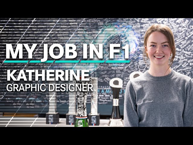 My Job in F1: Katherine | Graphic Designer