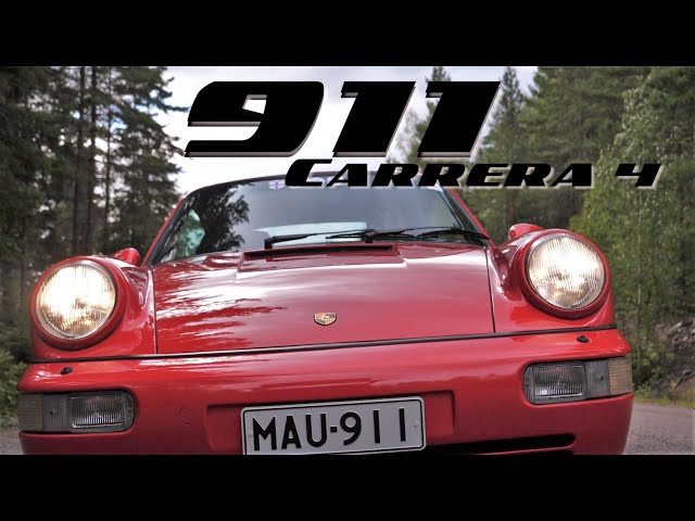 Porsche 911 Carrera 4 Trailer