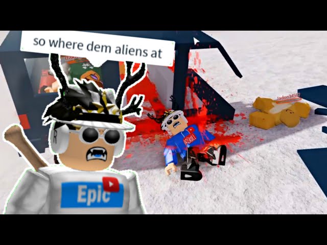 roblox AREA 51 funny moments (runker 51)