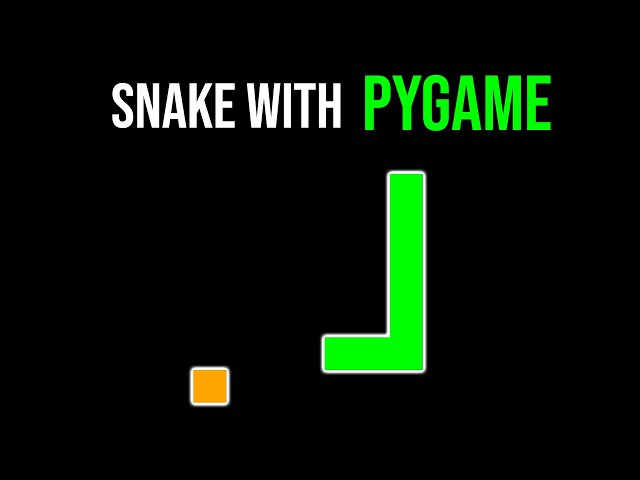 Create Snake with Python in 20 MINUTES!