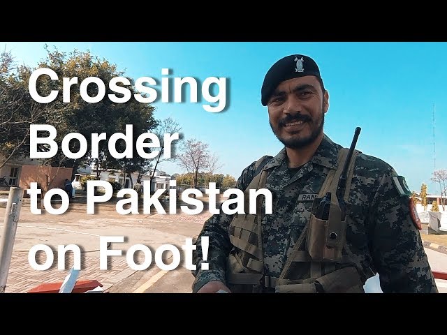 Crossing The Border to Pakistan & Eating Beef (+ Hindi Fails)