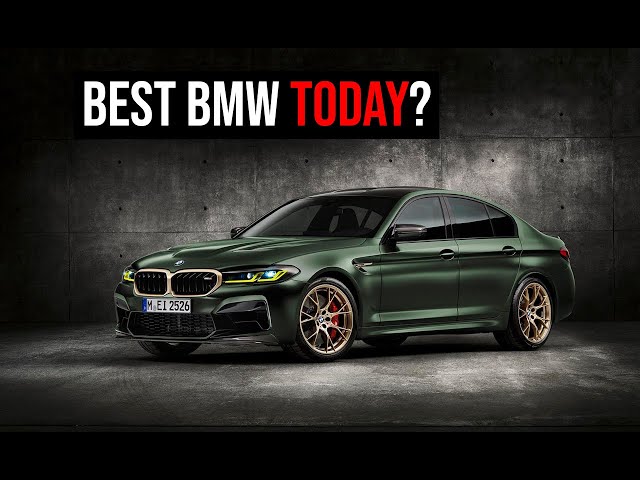 BMW M5 CS - EXCLUSIVE IN-PERSON FIRST LOOK
