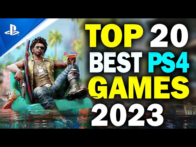 Top 20 Best PS4 Games in 2024! (NEW)
