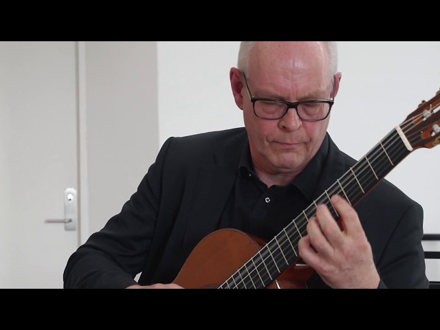 You are the Sunshine of My Life by Stevie Wonder - Danish Guitar Performance - Soren Madsen