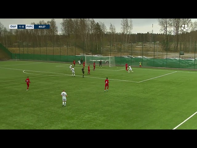 Höjdpunkter Omgång 3: Örebro Syrianska IF - Friska Viljor FC  3-2 (Ettan Norra)