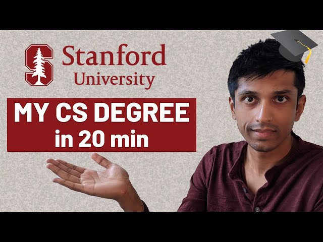 My ENTIRE Stanford Computer Science Degree in 1 Video