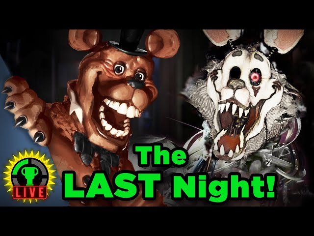 BEWARE the Mangle... | JRs ENDING (Scary FNAF Fan Game)