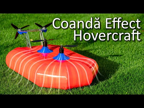 Coanda Effect Hovercraft