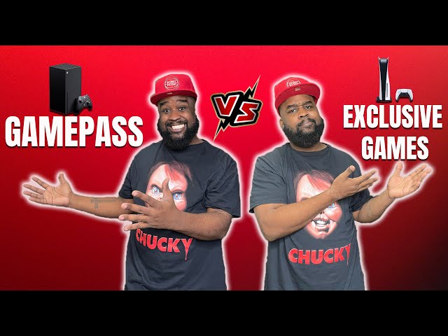 Xbox Gamepass VS PS5 Exclusive Games | Does It Even Matter?