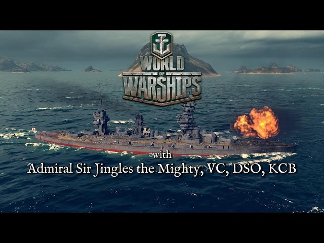 World of Warships with Admiral Jingles
