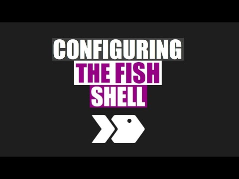 Creating Functions In The Fish Shell