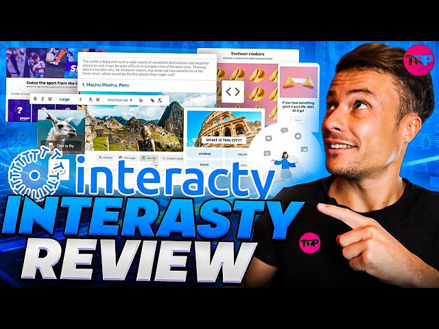 Interacty Review | Interacty Demo | Get Interacty Lifetime Deal