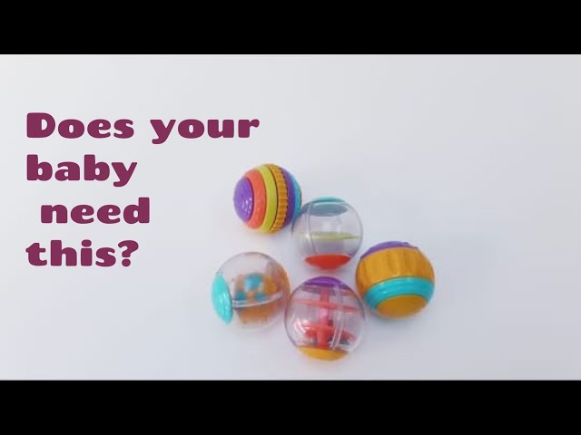 Bright Starts Shake & Spin Activity Balls. For your baby and toddlers