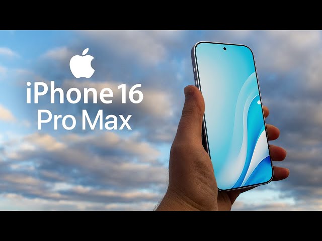 iPhone 16 Pro Max - You Won't Believe This!