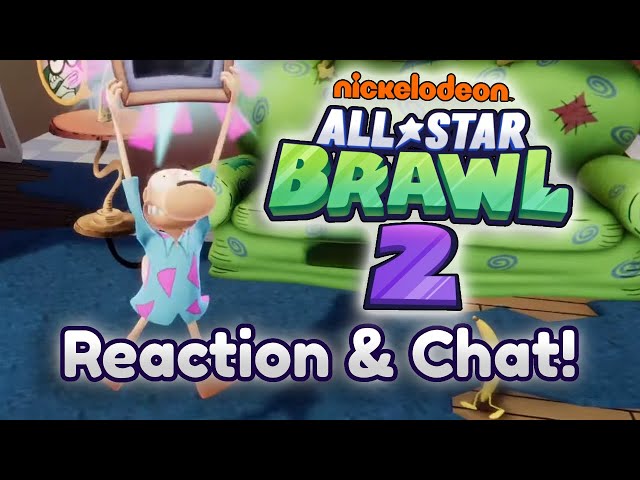 Rocko Spotlight Reaction & Chat! - Nickelodeon All-Star Brawl 2