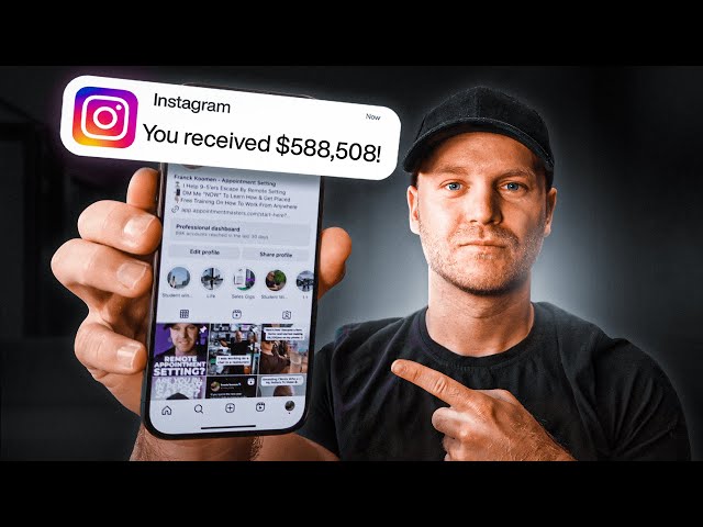 How my online coaching business made $588.508 with a simple Instagram story