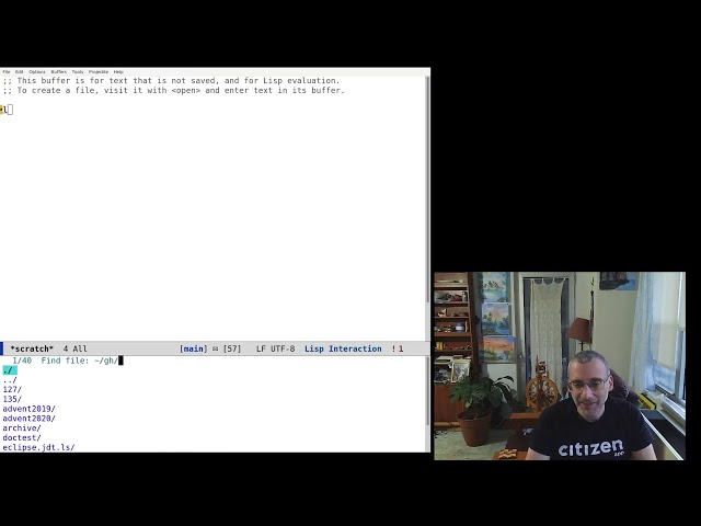 Using Emacs 77 - Clojure Demo and Advent of Code