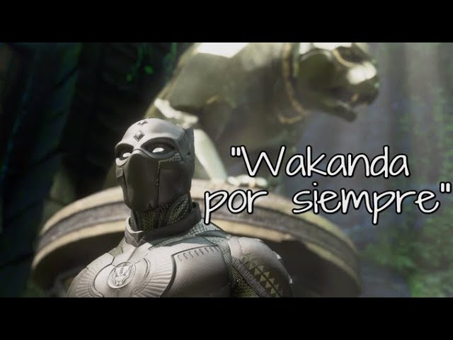 Pantera Negra español latino - Guerra por Wakanda La pelicula