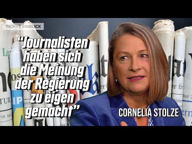 Journalisten haben sich die Meinung der Regierung zu eigen gemacht - Cornelia Stolze im TE Talk