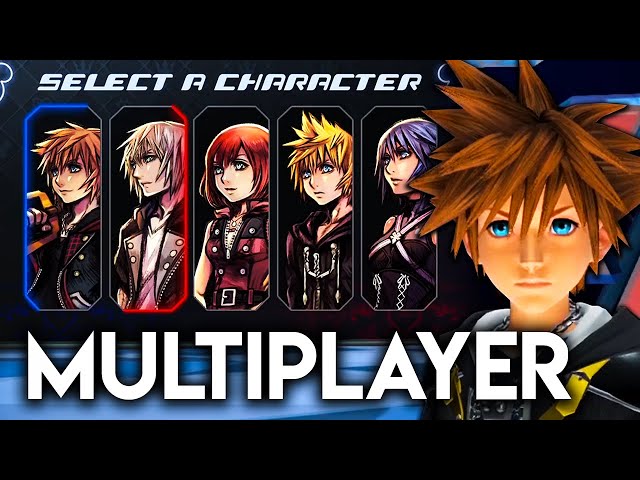 Kingdom Hearts 3 Multiplayer.. (YES ITS REAL)