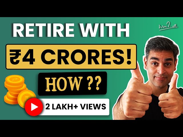 YOU DON'T HAVE TO WORK AFTER 40! | Investing and Compounding EXPLAINED! | Ankur Warikoo Hindi Video