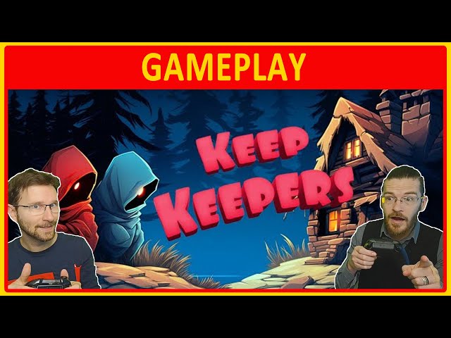 Overcooked meets Plants vs. Zombies? - Keep Keepers | GAMEPLAY