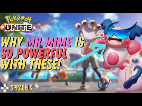 Why Spec. Atk. Specs On Mr Mime Are VERY STRONG! *Stacking Explained* - Pokémon Unite