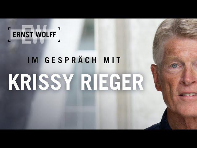 Sie führen einen Wirtschaftskrieg - Ernst Wolff im Gespräch mit Krissy Rieger