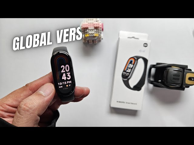 Xiaomi Smart Band 8 Unboxing Global Version | Unbox, Set up, Wallpaper, Setting & Features test