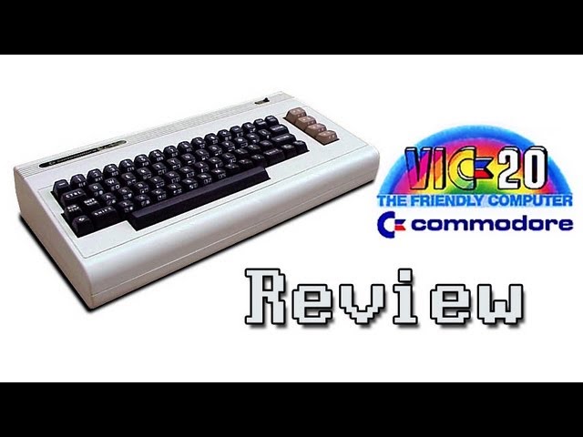 (Pre-LGR) Commodore VIC-20 Computer System Review