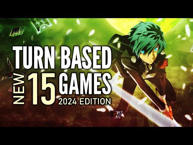 Top 15 Best NEW Turn Based RPG Games That You Should Play | 2024 Edition