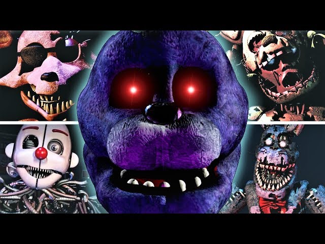 FNAF's Scariest Animatronics and here's why... (Top Scary Five Nights at Freddy's)