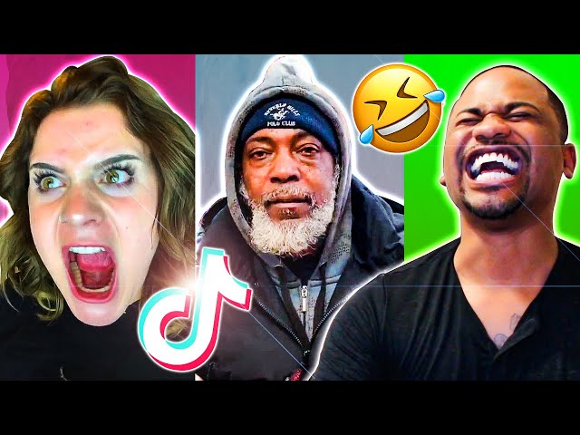 TRY NOT TO LAUGH! Reacting To Tik Toks That Are Actually Funny | Alonzo Lerone