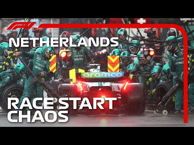 10 Minutes That Changed The Race in Zandvoort | 2023 Dutch Grand Prix