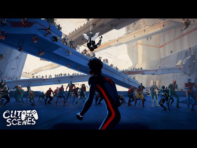 STOP WHAT YOU ARE DOING AND STOP SPIDER-MAN | Spider-Man: Across the Spider-Verse