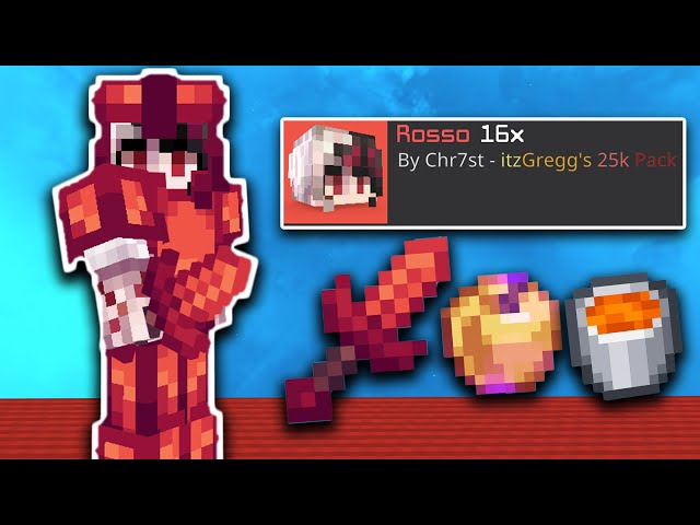Best 16x PVP Texture Pack For MCPE (1.19+) itzGregg 25k Texture Pack