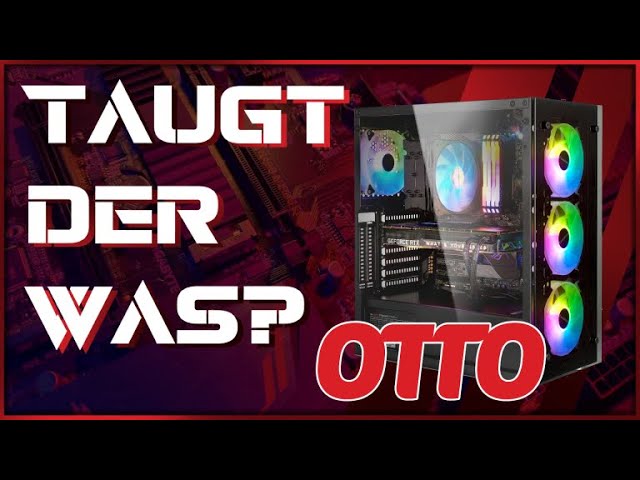 OTTO - Memory PC Gaming-PC - Taugt der was?