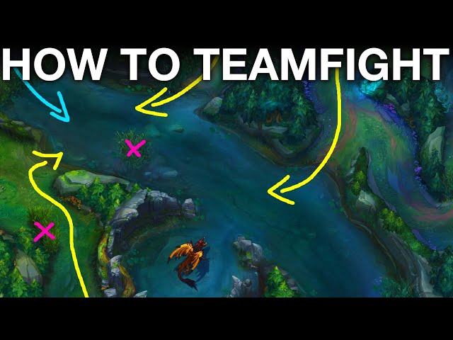 How to Teamfight - League of Legends