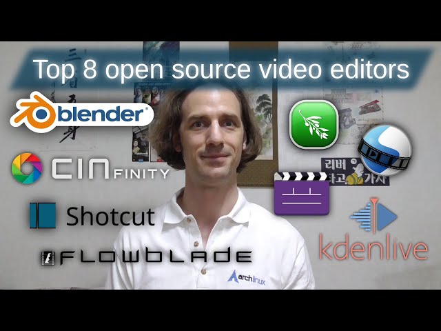 The ultimate top list of open source video editors on Linux