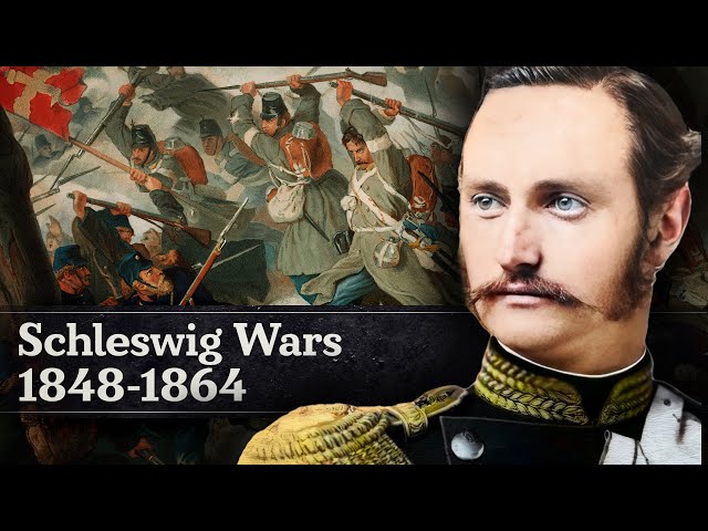 Bismarck's Rise: Schleswig Wars 1848-1864