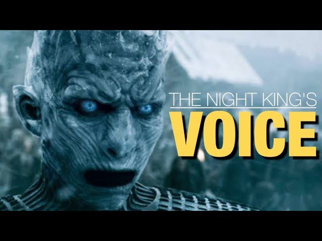Designing The Voice Of The Night King