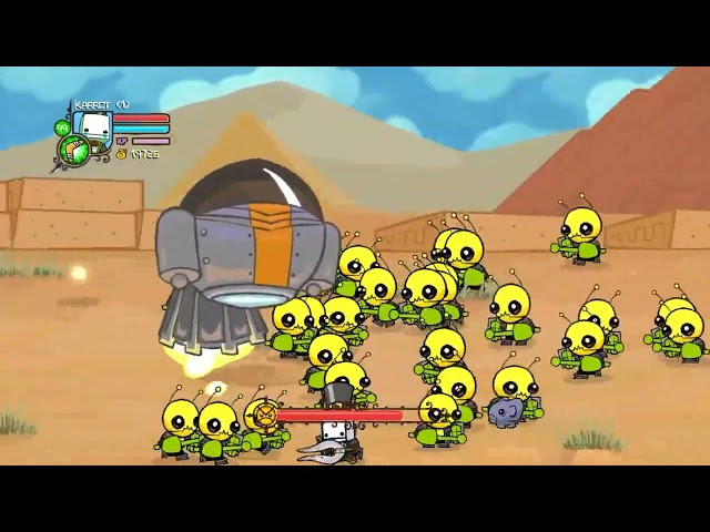 when i thought troll mother was worse -Castle Crashers-