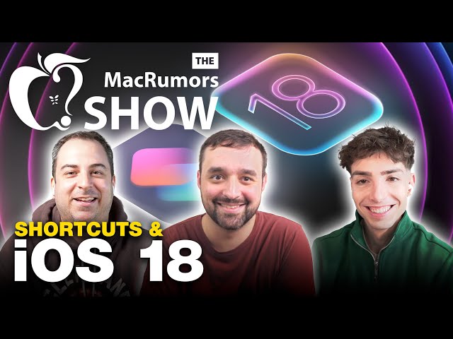 Apple's AI Powered Shortcuts for iOS 18 | Episode 96