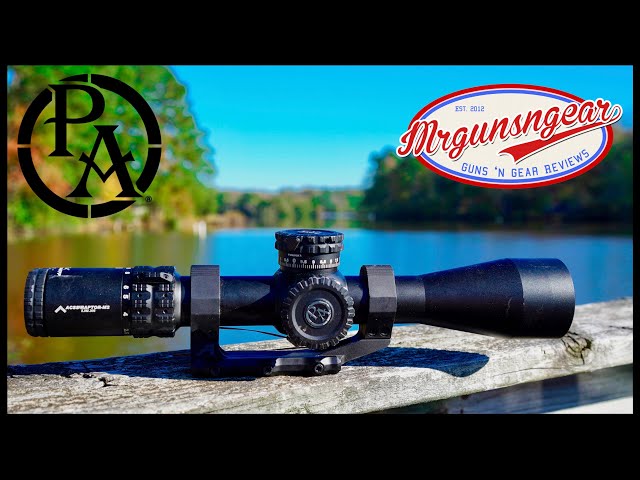 Review Of The Primary Arms FFP GLx ACSS Scopes