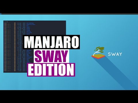 A First Look At Manjaro Sway Edition