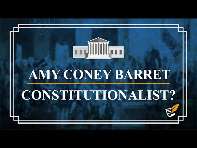 Will Barret Prove Herself? | Constitution Corner