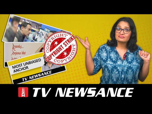 Aaj Tak’s copyright strikes, and Aryan versus Lakhimpur Kheri | TV Newsance Ep 150